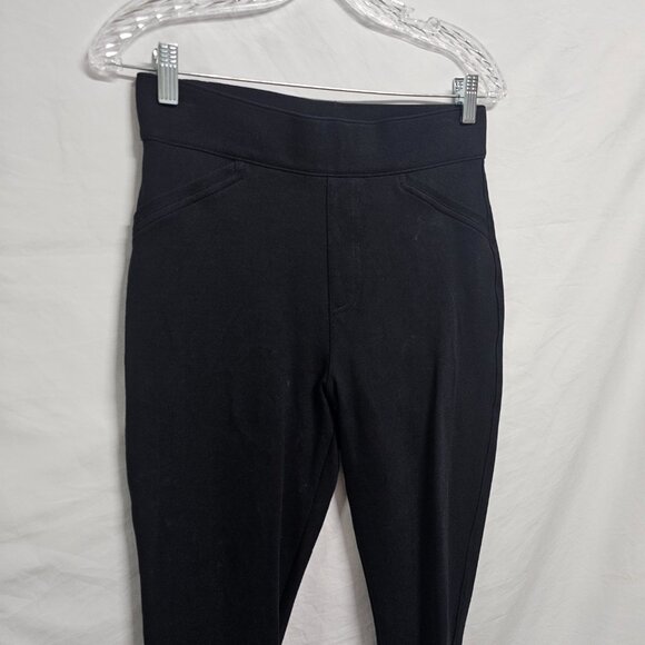 SPANX The Perfect Pant Ankle Backseam Skinny Women Size M Black - Picture 3 of 13